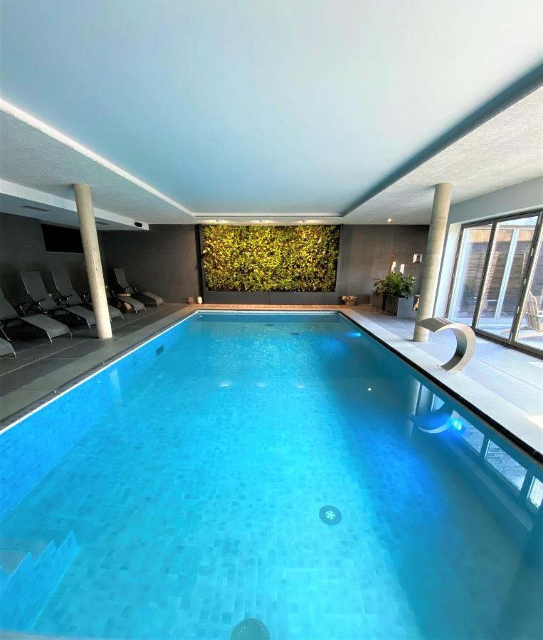 Hotel Wellness Eau De Roche Durbuy Dış mekan fotoğraf